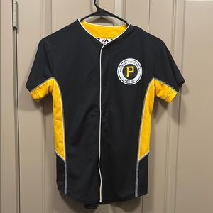 Pittsburgh Pirates Button-Up Jersey